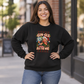 Funny Adult Christmas Jumpers: 'Gin-gle All the Way' Christmas Crewneck