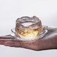 Japanese-Style Thickened Glass Single Cup, Handmade Glass Tea Cups