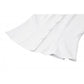 Dark in Love Elysia Ruffle Bib Puff Sleeve Goth Blouse in White