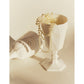 'White Jade' Sculpture Wine Goblet