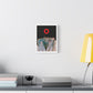 Eclipse, Neo-Surrealism, Art Print on Satin Canvas, Stretched