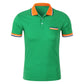 Unisex Fashion Lapel Polo Shirt, Candy Colours