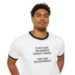 The Experts Weren't Wrong. They Lied. Big Difference. Cotton Ringer T-Shirt