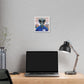 Hugh Mann, Photorealism 'Designed by AI' Canvas Art Print