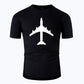 Airliner Design 100% Cotton T-Shirt