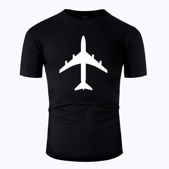 Airliner Design 100% Cotton T-Shirt