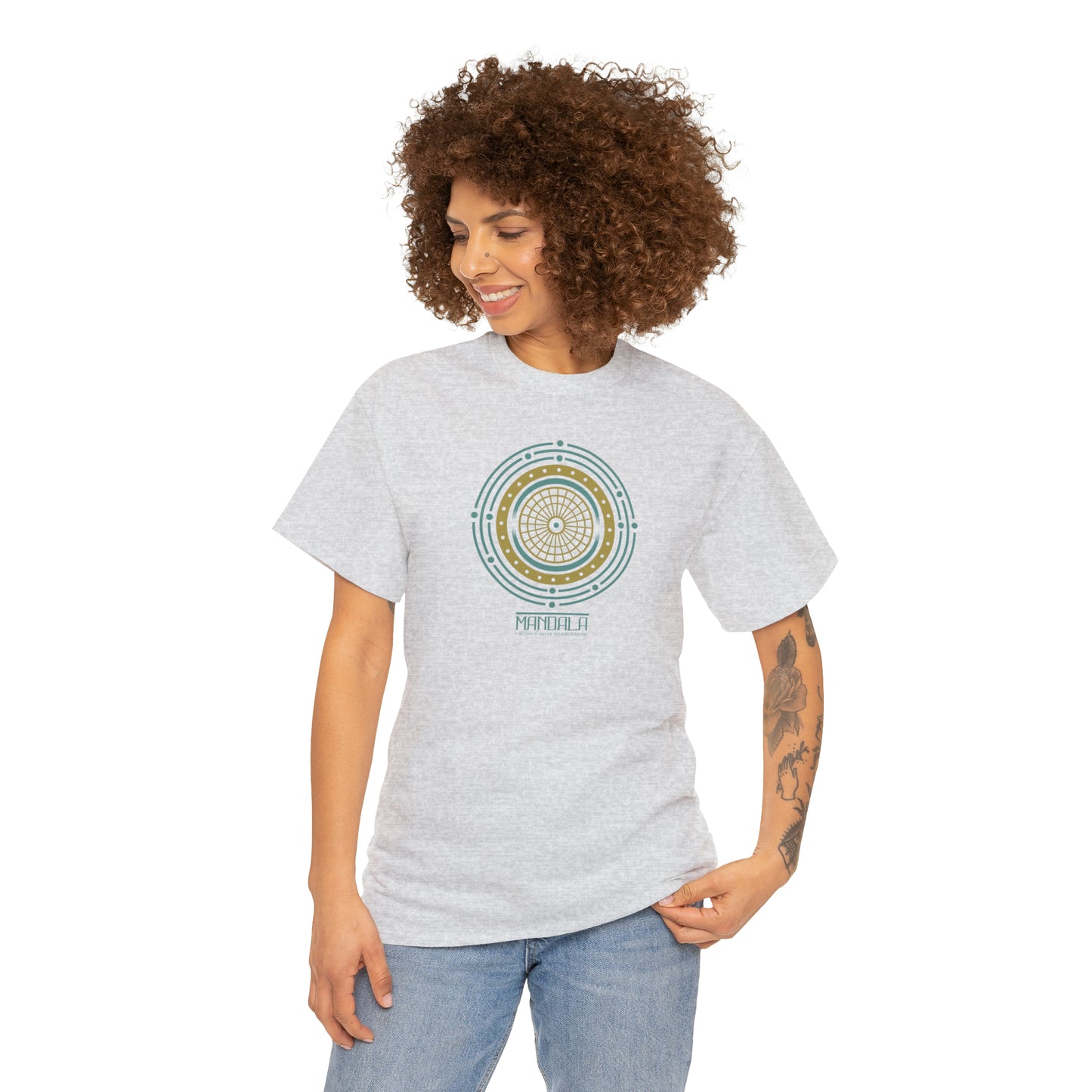 Mandala Patterns, Unity Life Is Sweet T-Shirt