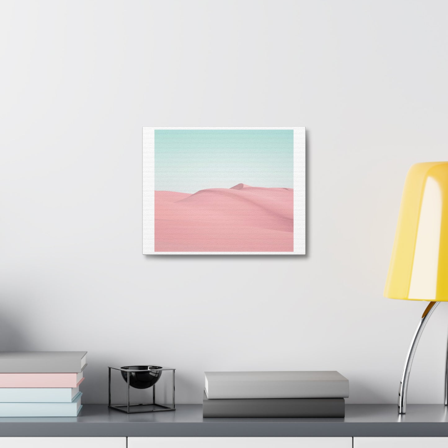 Sand Dunes in Southern California, Art Print from the Original on Canvas