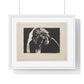 Self Portrait (1924) by Käthe Kollwitz, from the Original, Framed Art Print