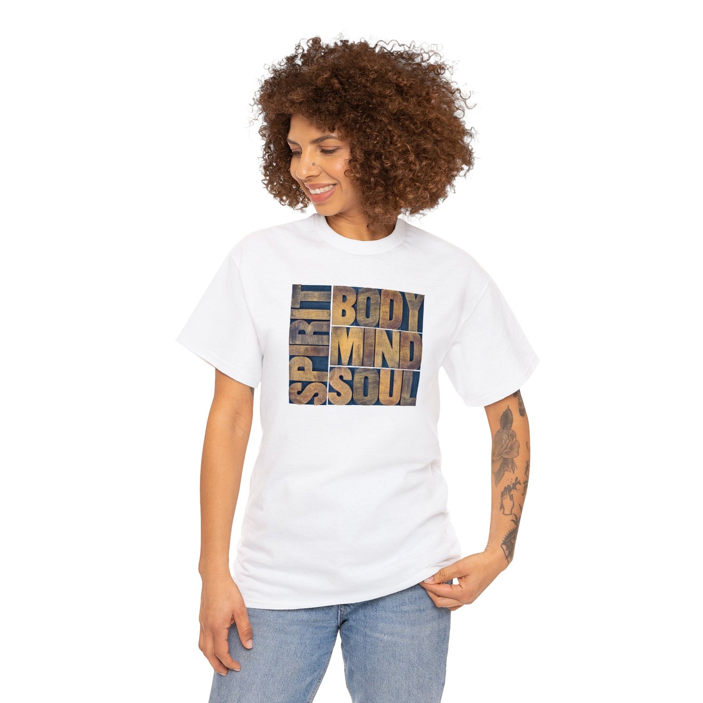 Spirit, Mind, Body, Soul T-Shirt