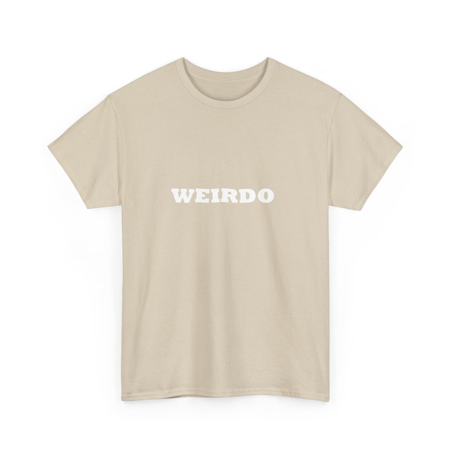 Weirdo Heavy Cotton T-Shirt