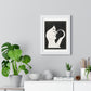 Mother and Child 'Moeder en Kind' (1929) by Samuel Jessurun de Mesquita, from the Original, Framed Print