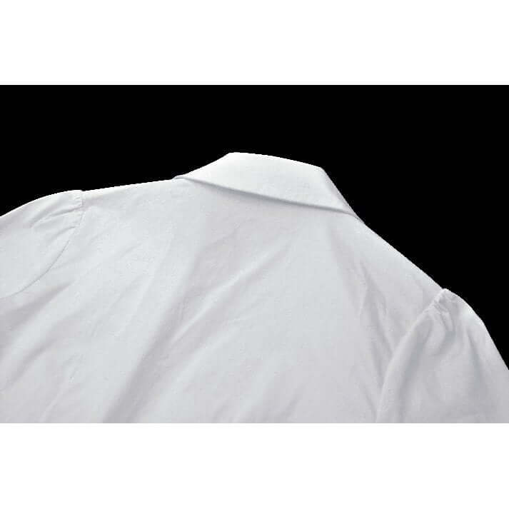 Dark in Love Queeny Gothic Demon White Shirt