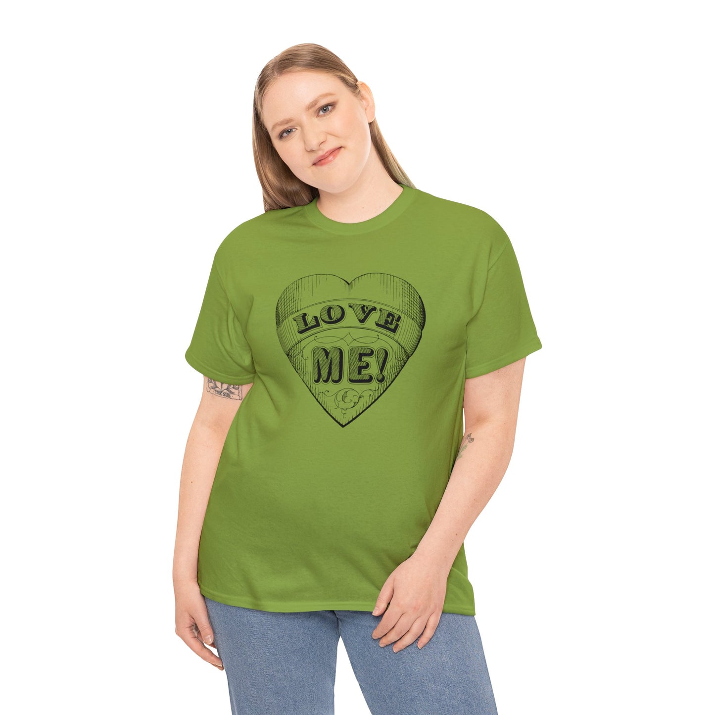 Love Me, Graphic Art T-Shirt