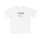 It's Not Chaos, It's Planned, Anti-Globalism T-Shirt