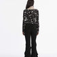 Punk Rave Veda Flared Knitted Pants
