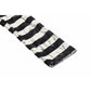 Dark in Love Xianne Prison Bunny Striped Hooded Crop Top