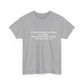 'It's Hard to Speak Truth in a World Where People Don't Realize They're Living a Lie' T-Shirt