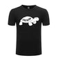 'Live Slow' Cute Cartoon Turtle T-Shirt