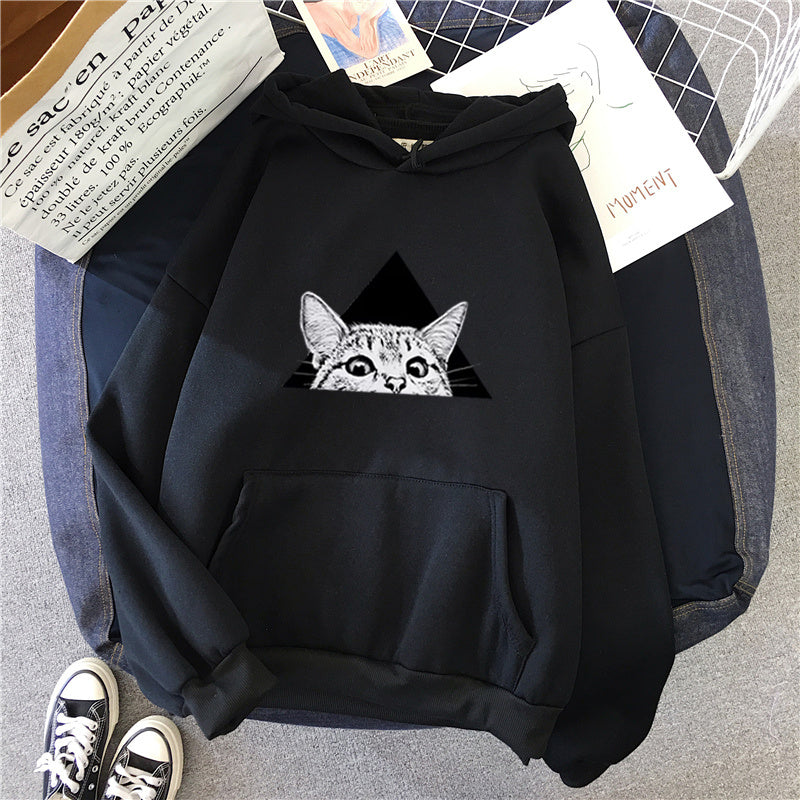 Women's 'Peeking Pussy' Hoodie