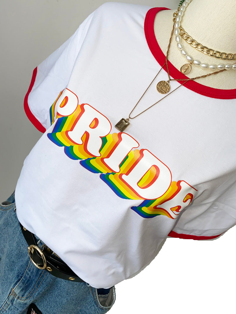 Women's PRIDE Print T-Shirt