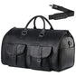 Convertible Travel Leather Carry-On Luggage Bag