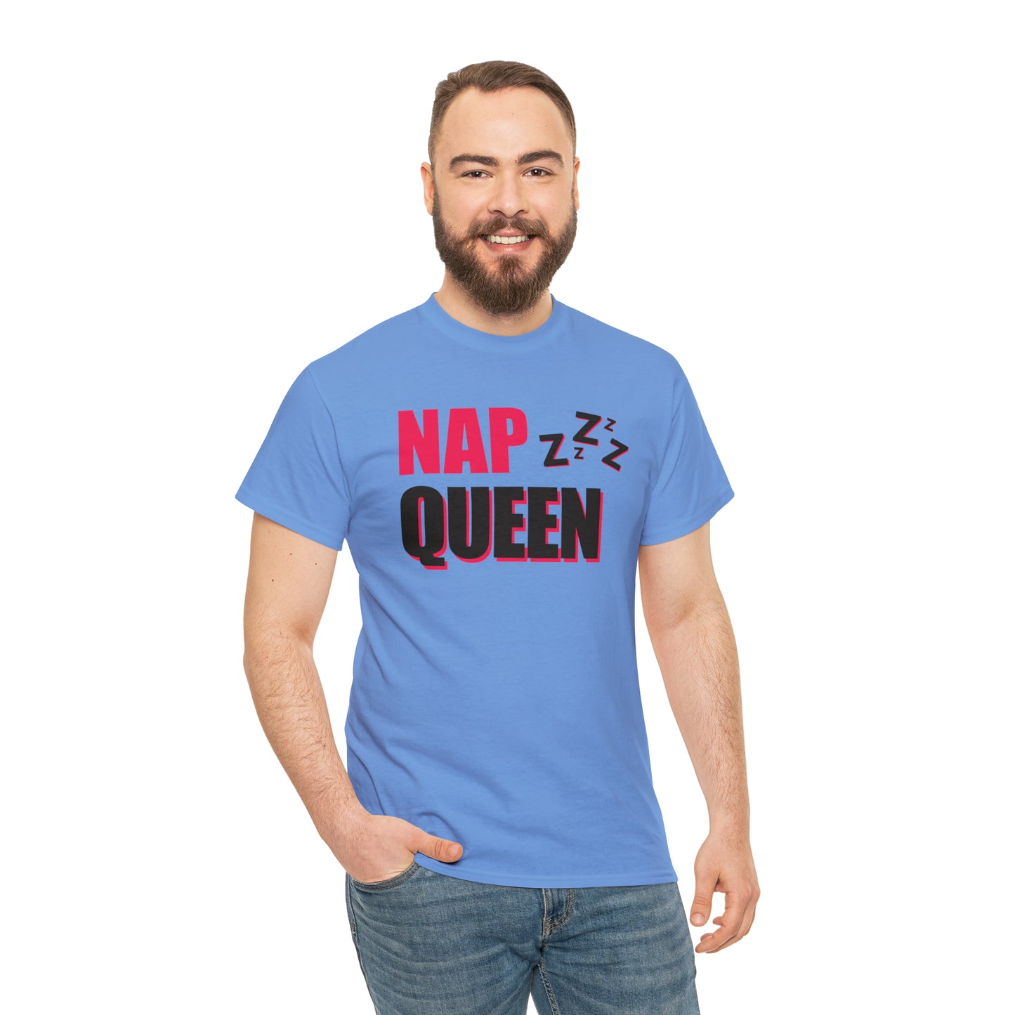 Nap Queen Heavy Cotton T-Shirt