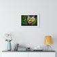 Limes in a Worker's Hands, Photographic Decor, Large Framed Print