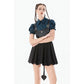 Dark In Love Lilith 'Bat' Harness Bubble Dress