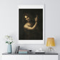 Saint John the Baptist (1513-1516) Famous Painting by Leonardo da Vinci, from the Original, Framed Art Print