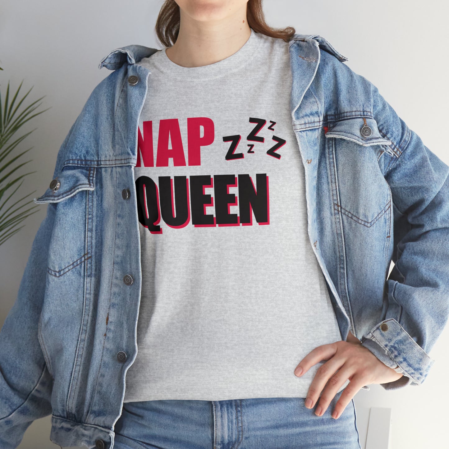 Nap Queen Heavy Cotton T-Shirt