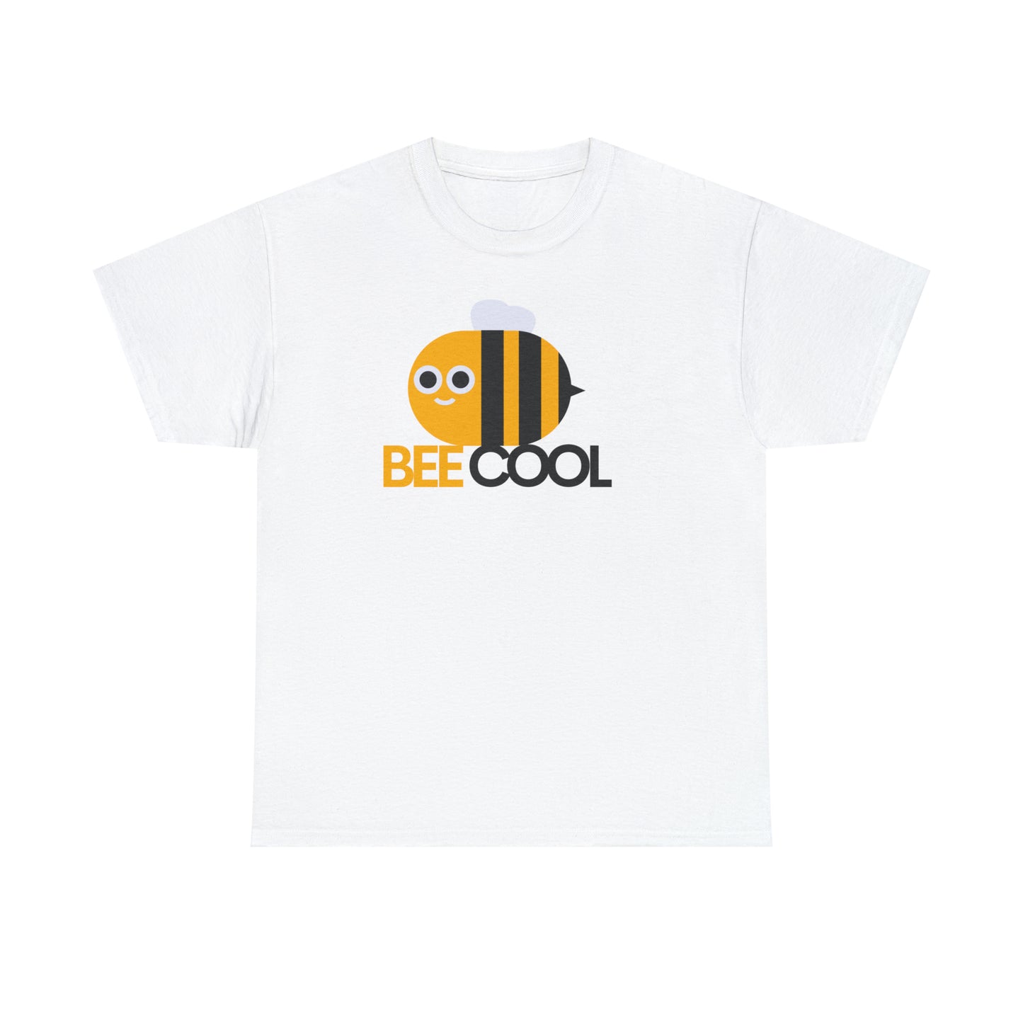 Bee Cool Cotton T-Shirt Inspirational Unisex