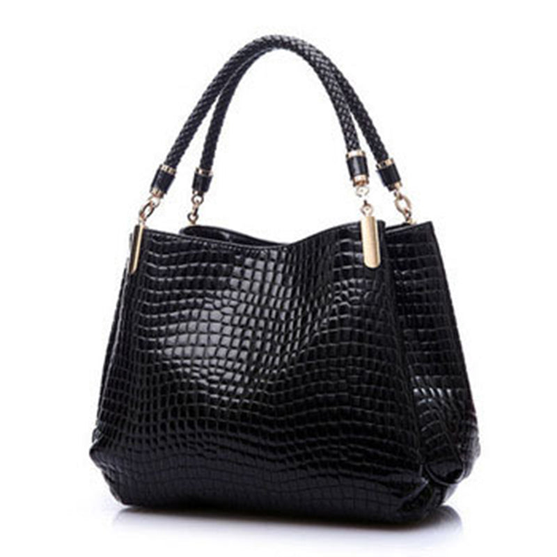 Vintage Florence Frame Crocodile Bag Women's Handbag