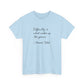 Difficulty is What Wakes Up the Genius, Nassim Taleb T-Shirt
