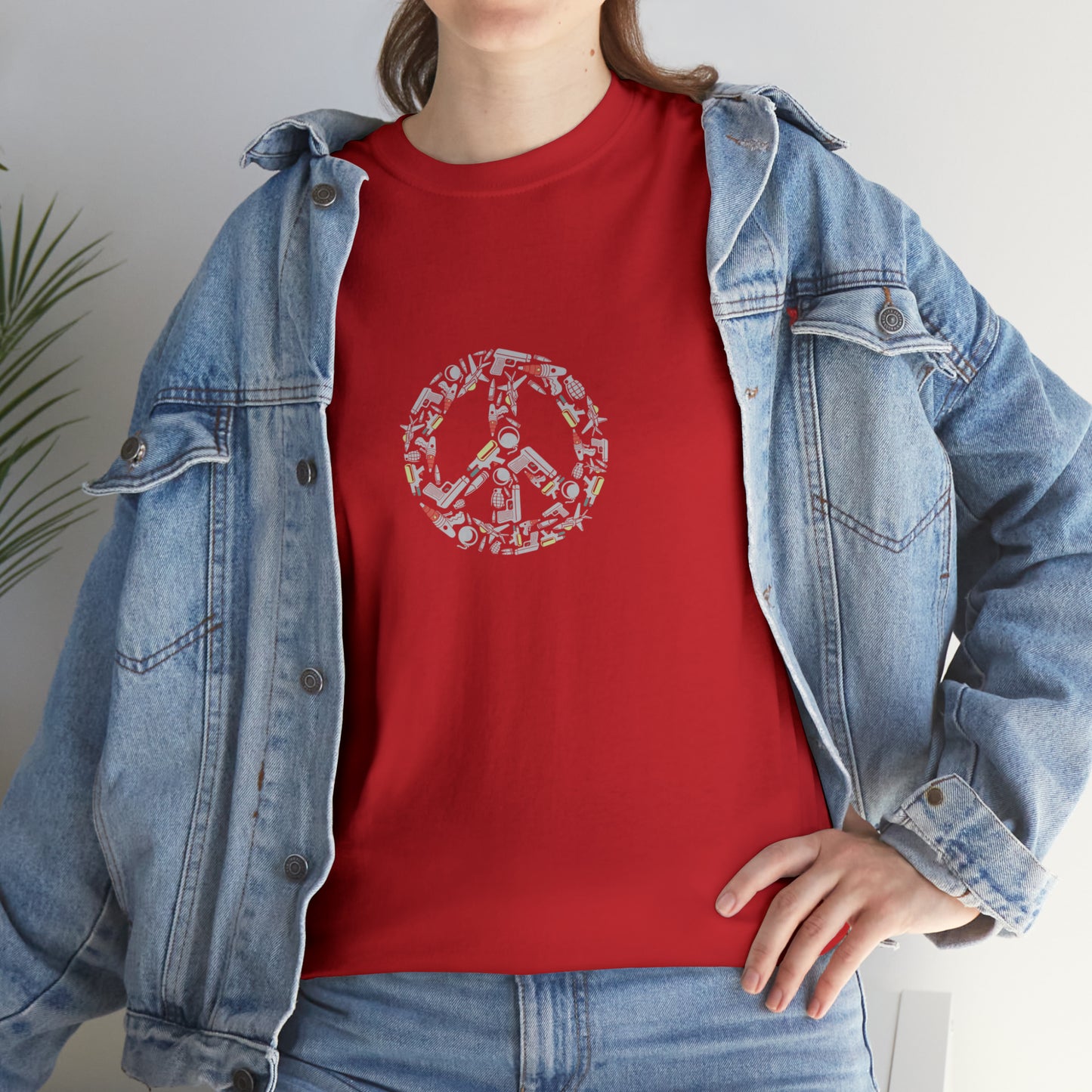 Peace Abstract Cartoon T-Shirt