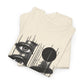Surreal Three Eyes, Alt-Goth Graphic T-Shirt