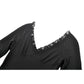 Dark in Love Pandora Witchy Asymmetrical Long Dress