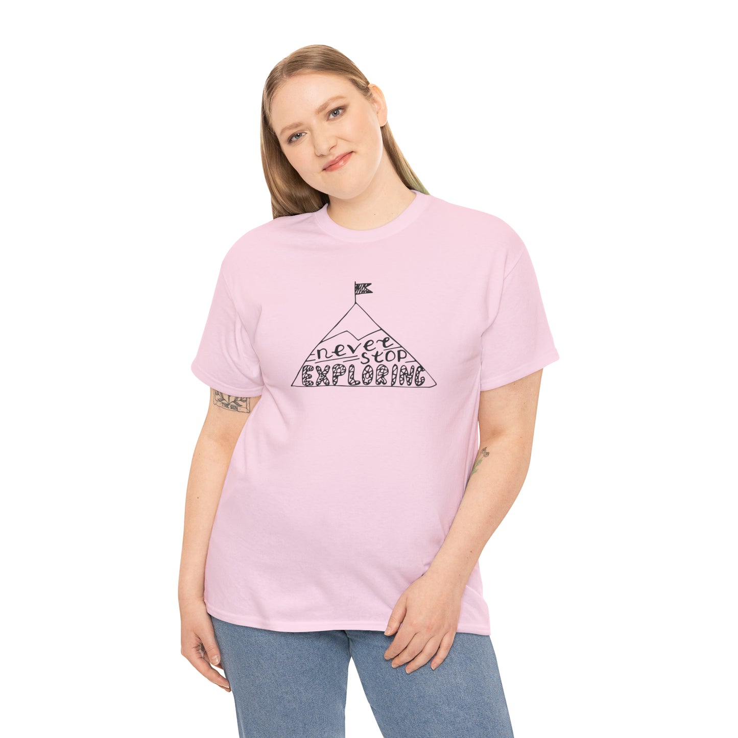 Never Stop Exploring T-Shirt