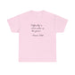 Difficulty is What Wakes Up the Genius, Nassim Taleb T-Shirt