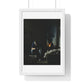 Raw Art II 'Designed by AI' Framed Art Print