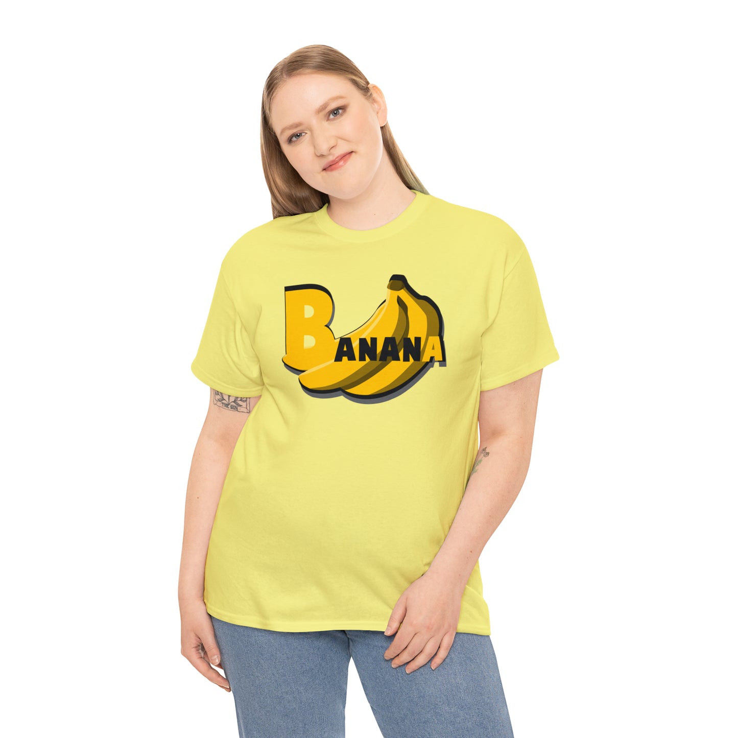 Banana Design T-Shirt