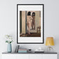 Morning Light (1928-1933) by George Luks, from the Original, Framed Art Print