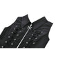 Dark in Love Valeria Gothic Sleeveless Corset Dress