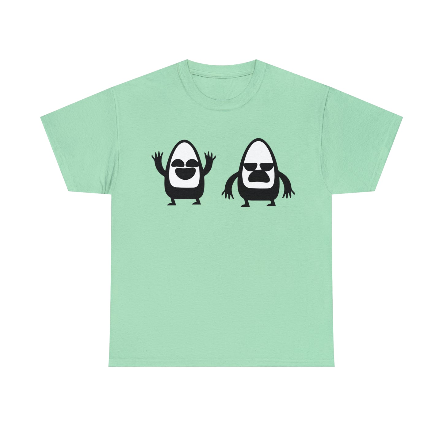 Egg Head Men Design T-Shirt