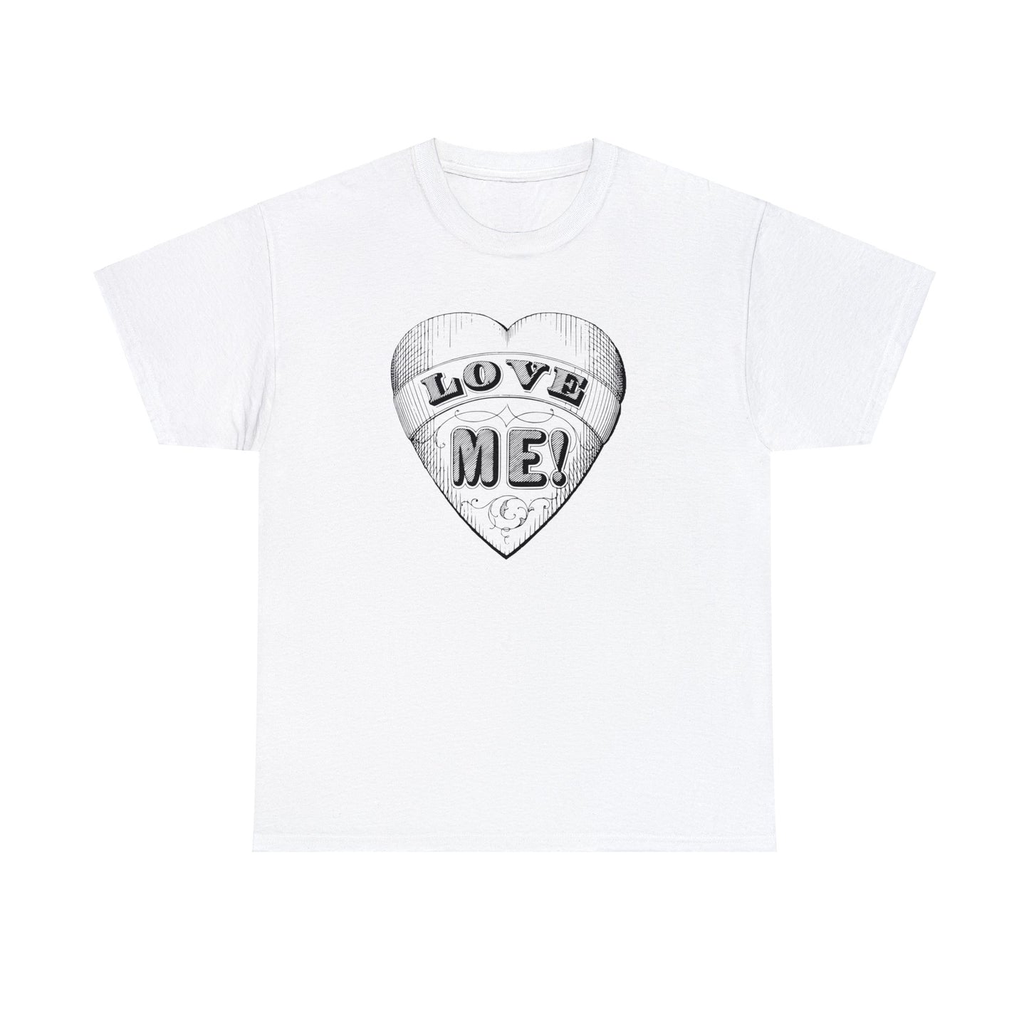 Love Me, Graphic Art T-Shirt