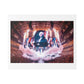 George Washington Remixed for the 21st Century 'Designed by AI' Canvas Art Print