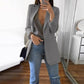 Casual Long Sleeve Women's Business Jacket