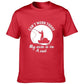 Can't Work Today, Funny Men's Fishing T-Shirt