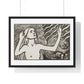 Rukoileva Impi 'A Praying Imp' by Akseli Gallen-Kallela, from the Original, Framed Art Print