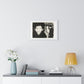 Jealousy I (1896) by Edvard Munch, from the Original, Framed Art Print